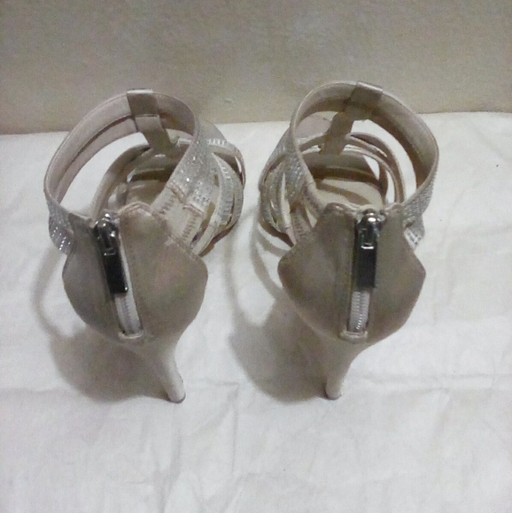 Lovely Blinged Out Heels - Picture 5 of 16